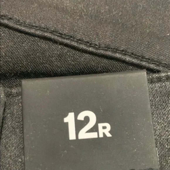 Express Black Skinny Jeans Sleek Style - Picture 7 of 8